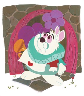 Daniel Arriaga-White Rabbit - From Disney Alice in Wonderland