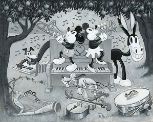 Disney Fine Art