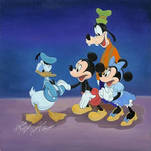 Disney Fine Art