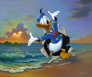 Disney Fine Art