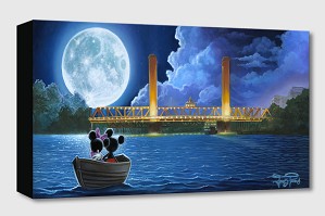 Disney Silver Series Framed Art