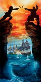 John Rowe-Caribbean Duel - From Disney Pirates of the Caribbean