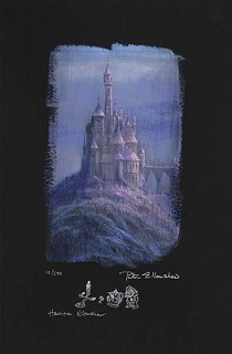 Peter / Harrison Ellenshaw-Beauty And The Beast Castle