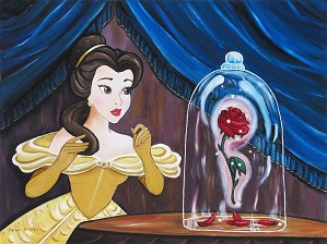 Paige O Hara-Enchanted Rose - From Disney Beauty and The Beast