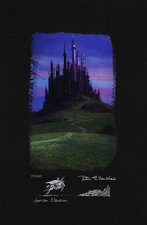 Peter / Harrison Ellenshaw-Sleeping Beauty Castle