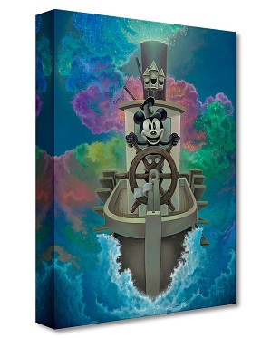 Jared Franco-Willie's Exploration of Color From Steamboat Willie