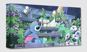 Disney Silver Series Framed Art