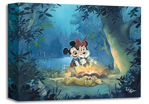 Disney Silver Series Framed Art