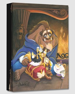 Michelle St Laurent-Family of Enchanted Things From Beauty And The Beast