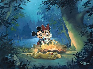 Disney Fine Art