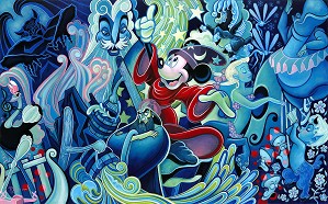 Disney Fine Art