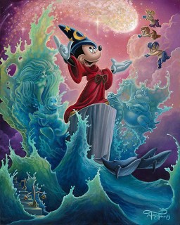 Disney Fine Art