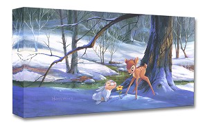 Michael Humphries-First Hint of Spring From Bambi