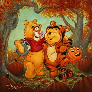 Tim Rogerson-Friendship Masquerade From Winnie the Pooh