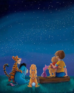 Denyse Klette-Good Friends are Like Stars From Winnie the Pooh