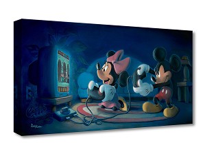 Disney Silver Series Framed Art