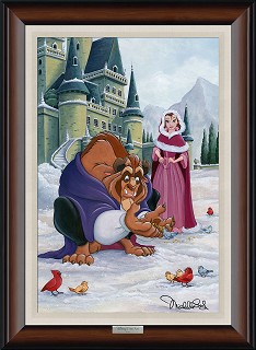 Disney Treasures On Canvas