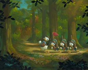 Disney Fine Art