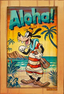 Trevor Carlton-A Goofy Aloha From Hawaiian Holiday