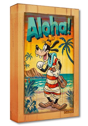 Trevor Carlton-A Goofy Aloha From Hawaiian Holiday
