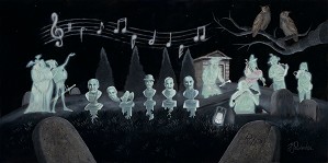 Michael Prozenza-Graveyard Symphony From The Haunted Mansion