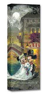 Disney Silver Series Framed Art