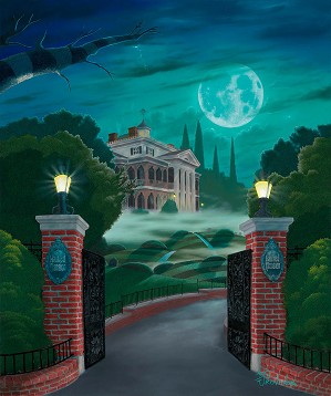 Michael Prozenza-Welcome to the Haunted Mansion