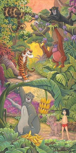 Michelle St Laurent-Home in the Jungle From The Jungle Book