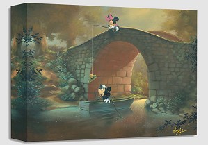 Disney Silver Series Framed Art