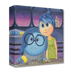Michelle St Laurent-Joy and Sadness From Inside Out Movie