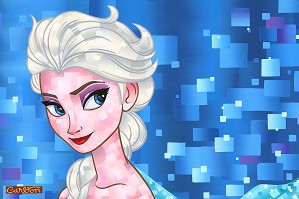 Trevor Carlton-Ice Queen From The Movie Frozen