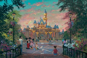 Disney Fine Art