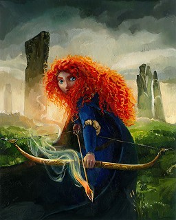 Jim Salvati-Brave Merida Petite