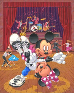 Disney Fine Art