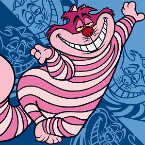 Trevor Carlton-Krafty Kitty Alice In Wonderland