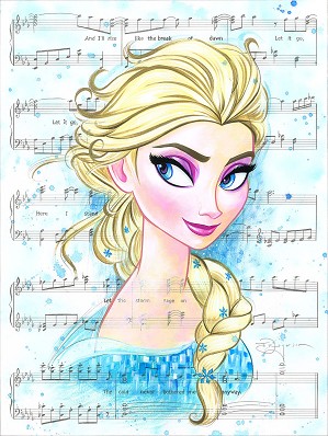 Tim Rogerson-Let It Go From The Movie Frozen