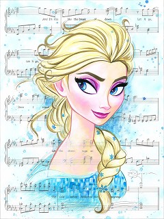 Tim Rogerson-Let It Go From The Movie Frozen