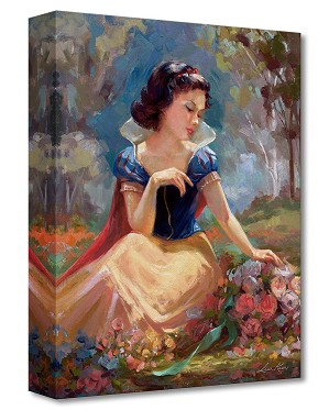Lisa Keene-Gathering Flowers From Snow White and the Seven Dwarfs