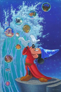 Disney Fine Art