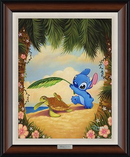 Tim Rogerson-Mahalo Stitch From Lilo and Stitch