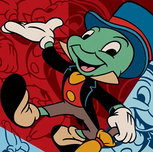 Trevor Carlton-Many Crickets Pinocchio Jiminy Cricket