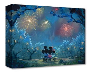 Disney Silver Series Framed Art