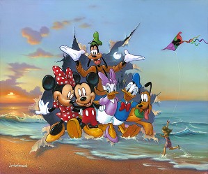 Jim Warren-Mickey and the Gang's Grand Entrance