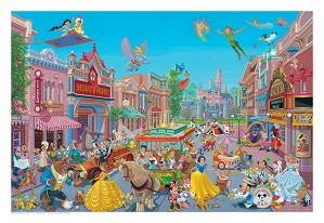 Disney Fine Art