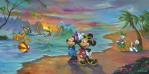 Jim Warren-Mickey and the Gang's Hawaiian Vacation