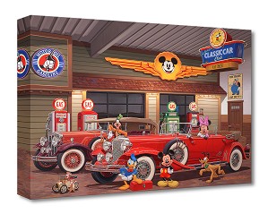 Manuel Hernandez-Mickey's Classic Car Club