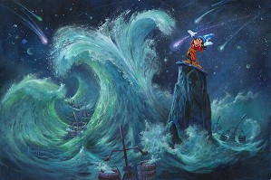 Michael Humphries-Mickey Creates the Magic From The Movie Fantasia