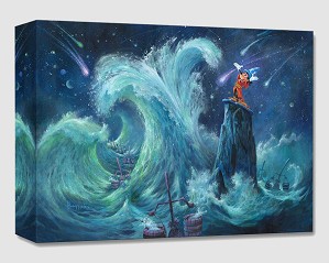 Michael Humphries-Mickey Creates the Magic From The Movie Fantasia
