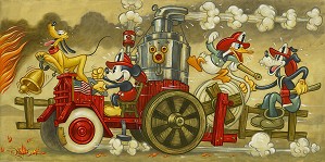 Tim Rogerson-Mickey's Fire Brigade