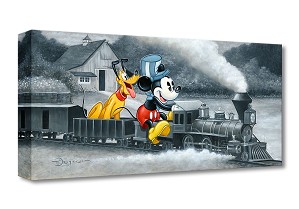 Disney Silver Series Framed Art